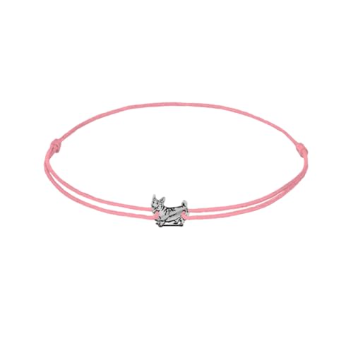 ZILIA Jewelry Welsh Corgi Dog Bracelet pink M von ZILIA