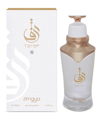 Zimaya Körperparfümspray, ideal für Damen - Damenkörperspray - Taraf White - EDP - Volumen: 100 ml von ZIMAYA