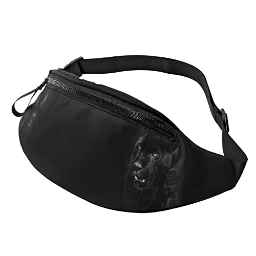 Animal Panther Crossbody Tasche Hüfttasche Handy Gürteltasche Übung Yoga Reisen Laufen Freisprecheinrichtung Geldbörse von ZIMBRO