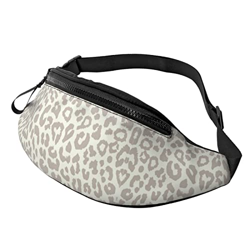 Brown Pattern Leopard Crossbody bag waist bag mobile phone belt bag exercise yoga travel running hands-free wallet von ZIMBRO