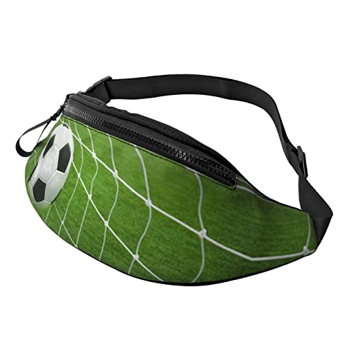 Fußball Crossbody Tasche Hüfttasche Handy Gürteltasche Übung Yoga Reisen Laufen Freisprecheinrichtung Geldbörse von ZIMBRO