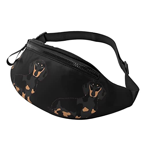 Hunde Crossbody Tasche Hüfttasche Handy Gürteltasche Übung Yoga Reisen Laufen Freisprecheinrichtung Geldbörse von ZIMBRO