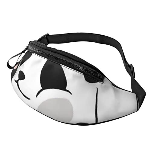 Lustige Panda Crossbody Tasche Hüfttasche Handy Gürteltasche Übung Yoga Reise Laufen Freisprecheinrichtung Geldbörse von ZIMBRO