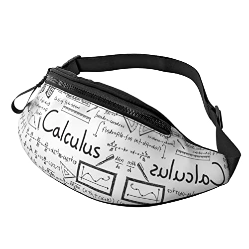 Mathematik Geometrie Geek Calculus Crossbody Tasche Hüfttasche Handy Gürteltasche Übung Yoga Reisen Laufen Freisprecheinrichtung Geldbörse von ZIMBRO