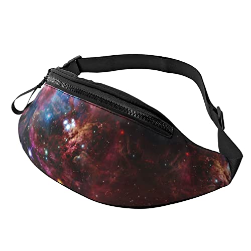 Night Sky Crossbody Tasche Hüfttasche Handy Gürteltasche Übung Yoga Reisen Laufen Freisprecheinrichtung Geldbörse von ZIMBRO