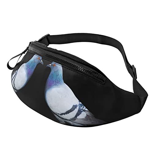 Pigeon Crossbody Tasche Hüfttasche Handy Gürteltasche Übung Yoga Reisen Laufen Freisprecheinrichtung Geldbörse von ZIMBRO