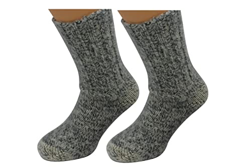 ZIMMERBAUER Orig. Dicke Schladminger - Dachstein Walksocken 37-38 | hochwertige Schafwolle - längst schon Kultstatus von ZIMMERBAUER