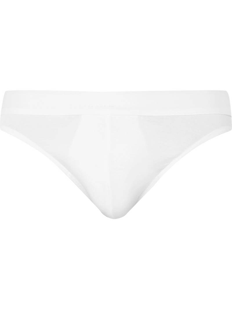 ZIMMERLI - Pureness Stretch-Micro Modal Briefs - Men - White - L von ZIMMERLI