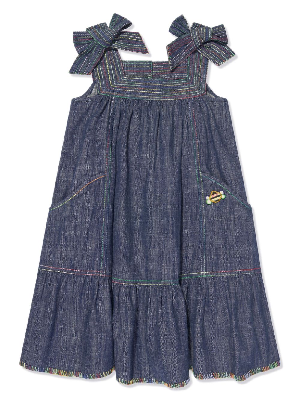 ZIMMERMANN Kids Alight Jeanskleid - Blau von ZIMMERMANN Kids