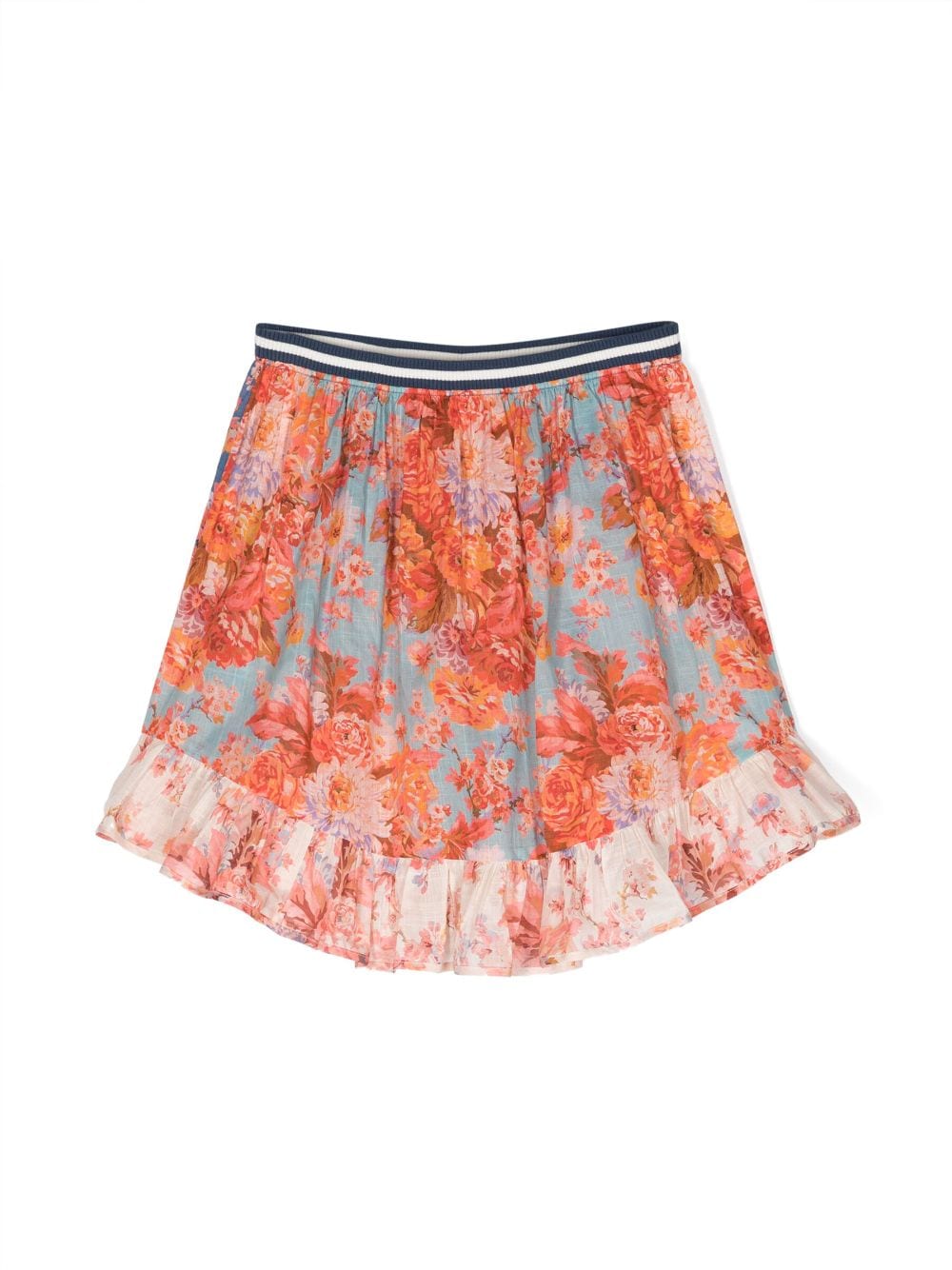 ZIMMERMANN Kids Rock mit Blumen-Print - Rosa von ZIMMERMANN Kids