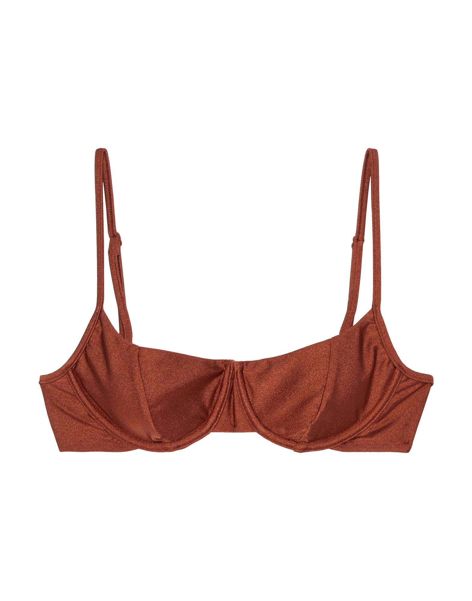 ZIMMERMANN Bikini-oberteil Damen Braun von ZIMMERMANN