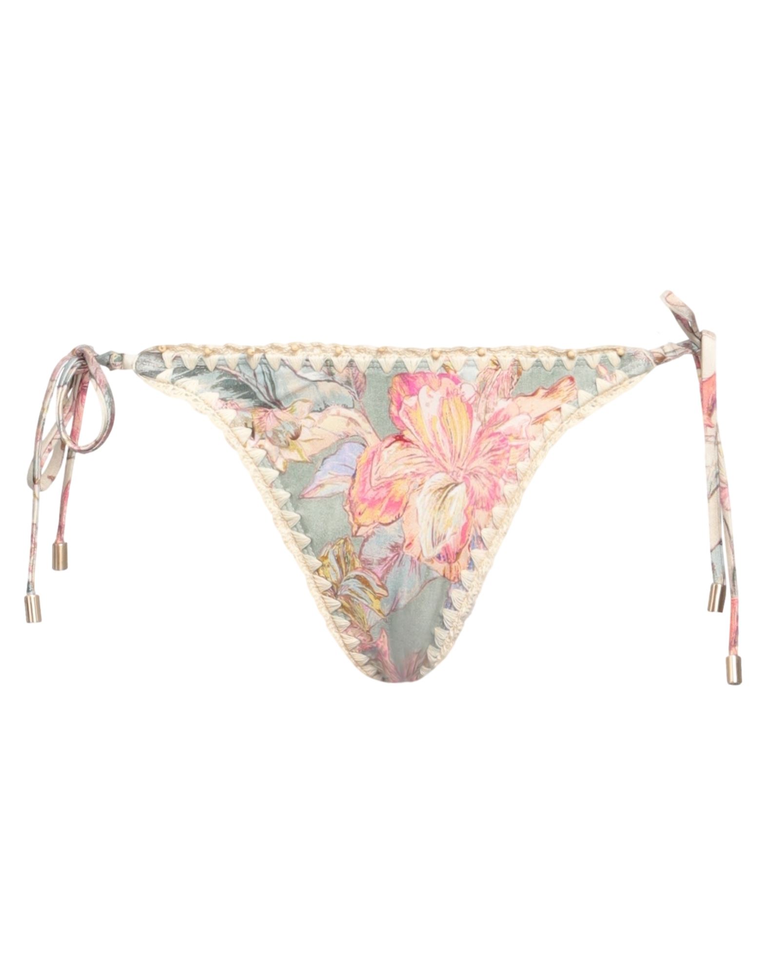 ZIMMERMANN Bikinislip & Badehose Damen Salbeigrün von ZIMMERMANN