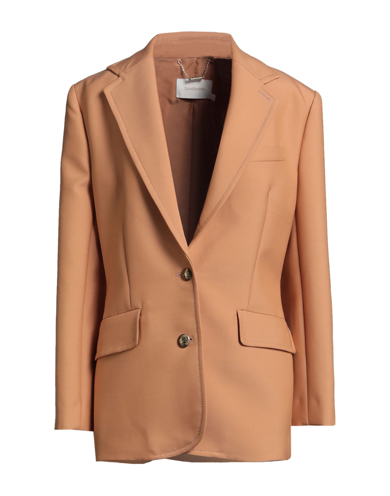 ZIMMERMANN Blazer Damen Kamel ZIMMERMANN Blazer Damen Kamel von ZIMMERMANN