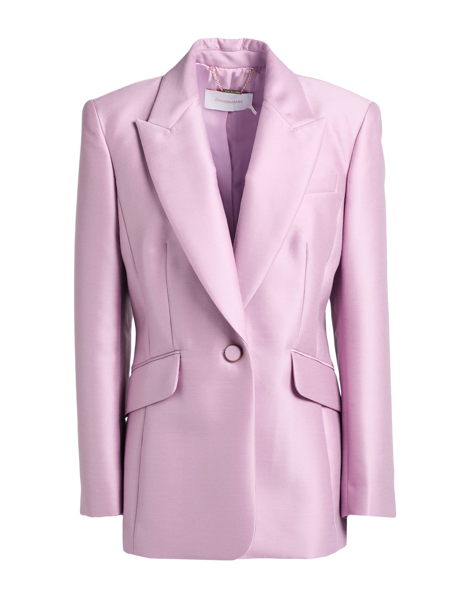 ZIMMERMANN Blazer Damen Lila ZIMMERMANN Blazer Damen Lila von ZIMMERMANN