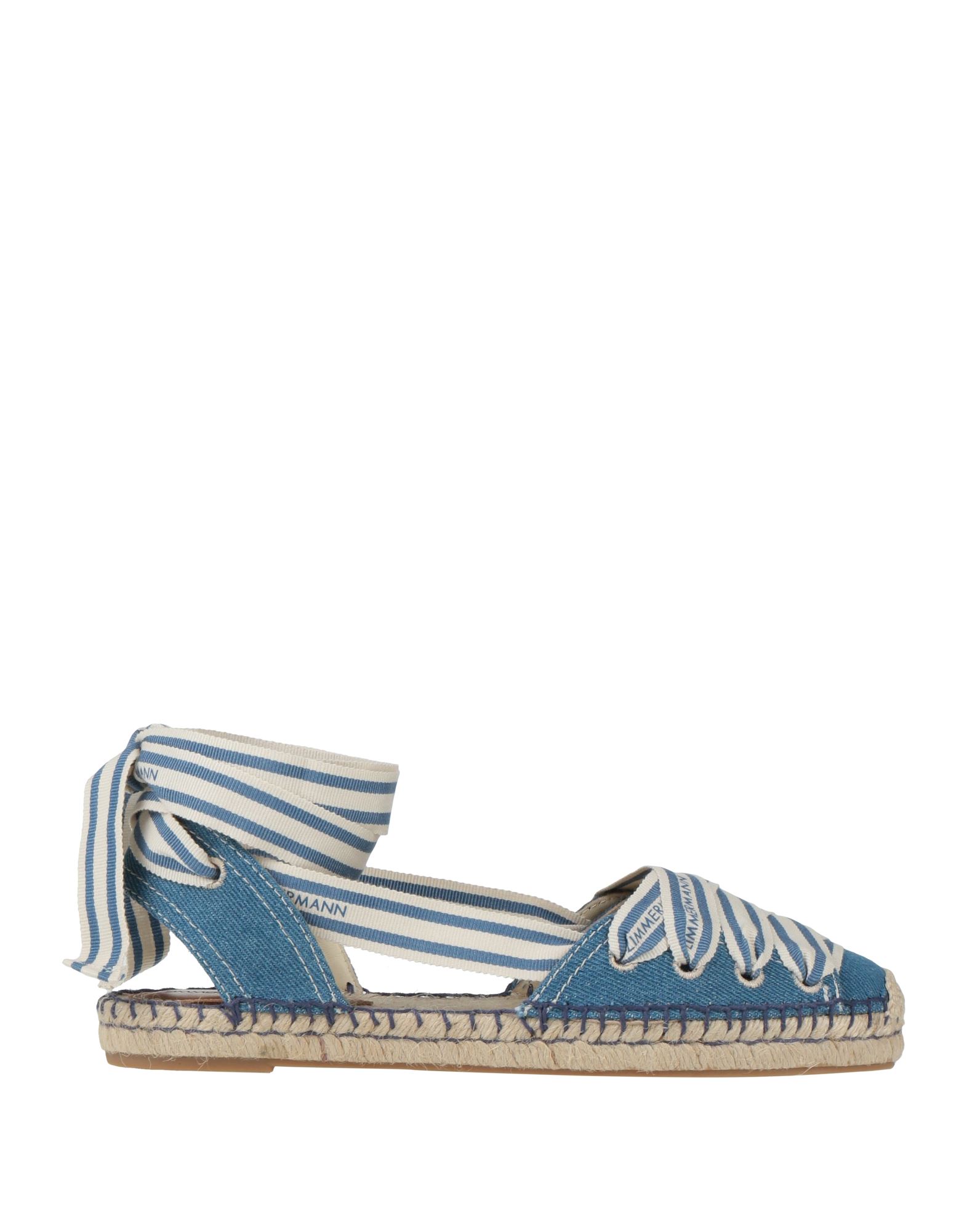 ZIMMERMANN Espadrilles Damen Blau von ZIMMERMANN