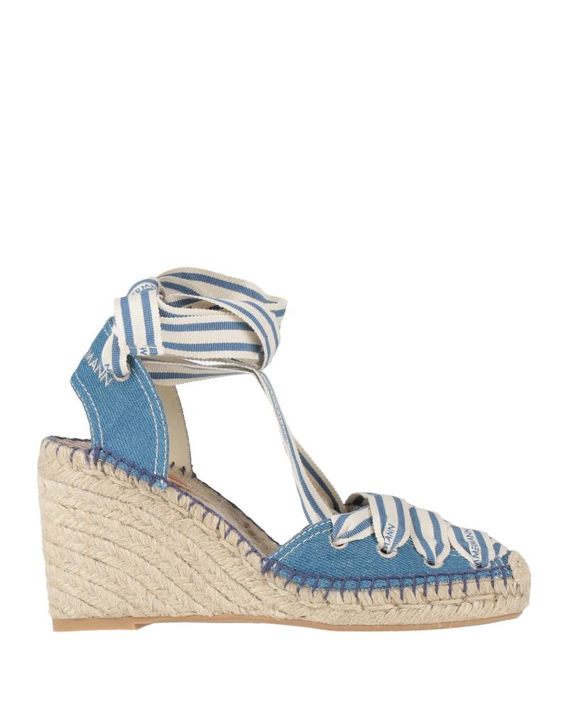 ZIMMERMANN Espadrilles Damen Blau von ZIMMERMANN