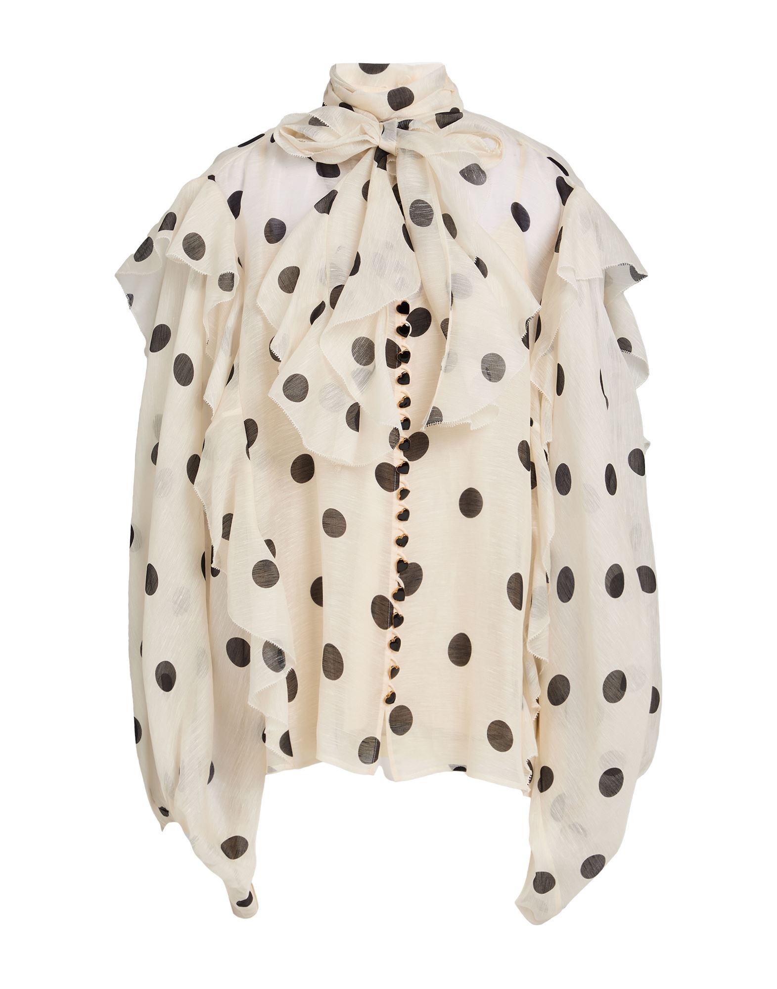 ZIMMERMANN Hemd Damen Cremeweiß von ZIMMERMANN