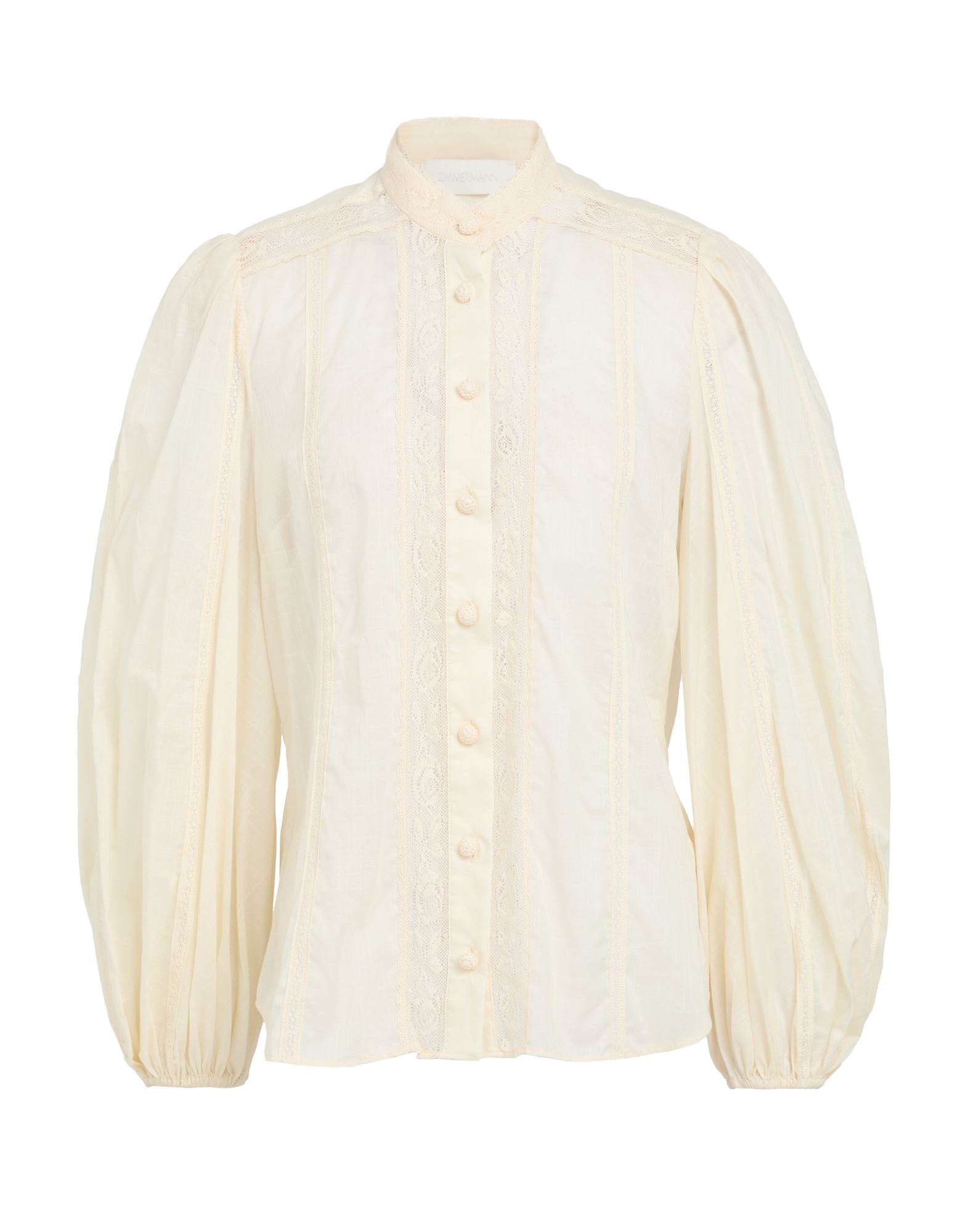 ZIMMERMANN Hemd Damen Elfenbein von ZIMMERMANN