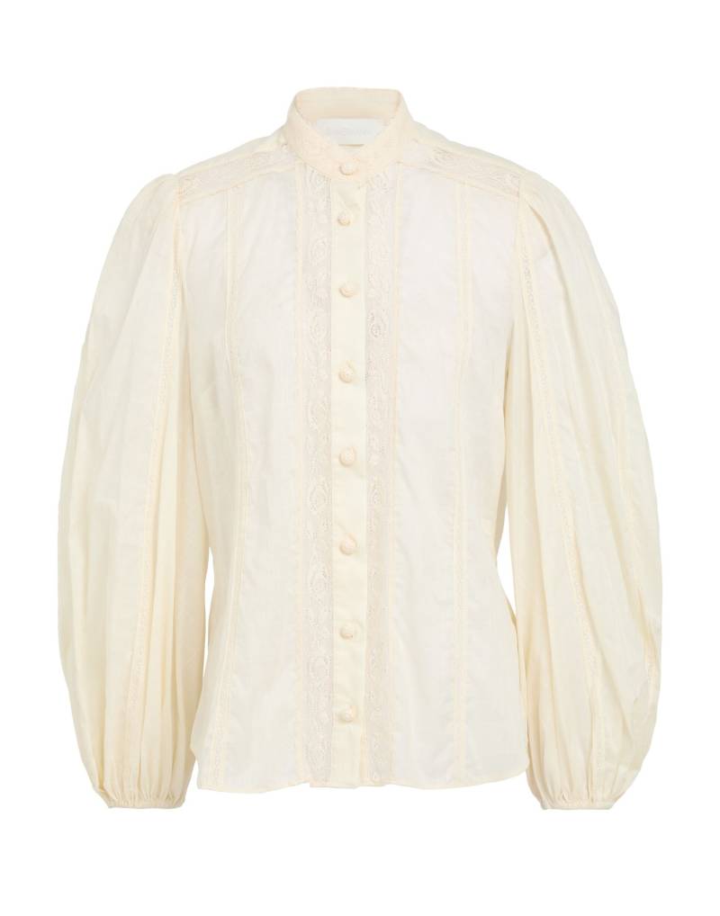 ZIMMERMANN Hemd Damen Elfenbein von ZIMMERMANN