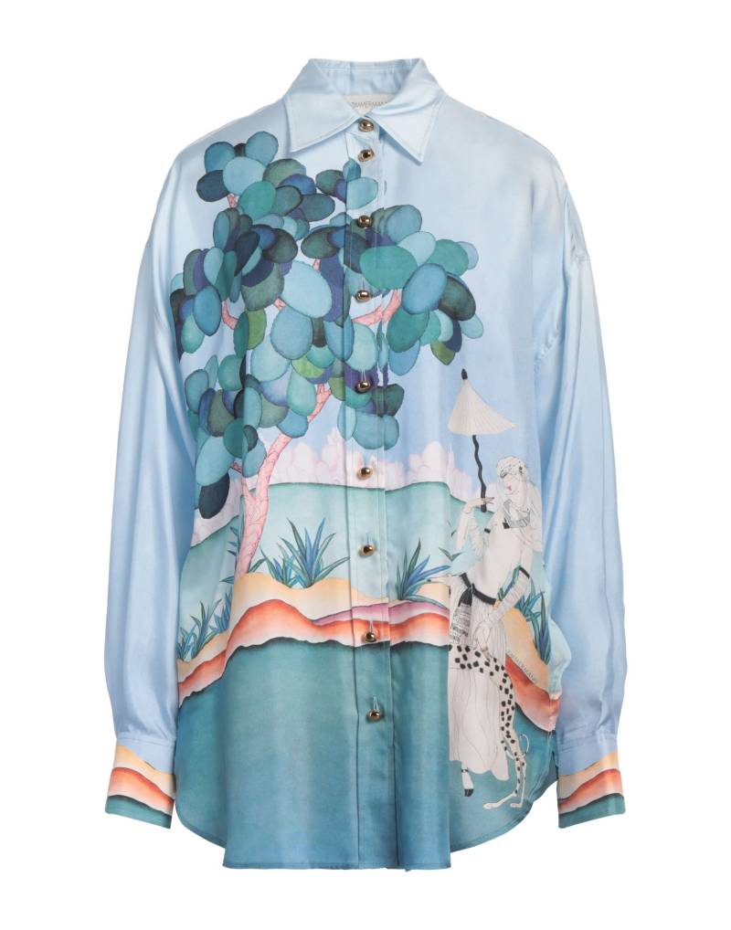 ZIMMERMANN Hemd Damen Himmelblau von ZIMMERMANN