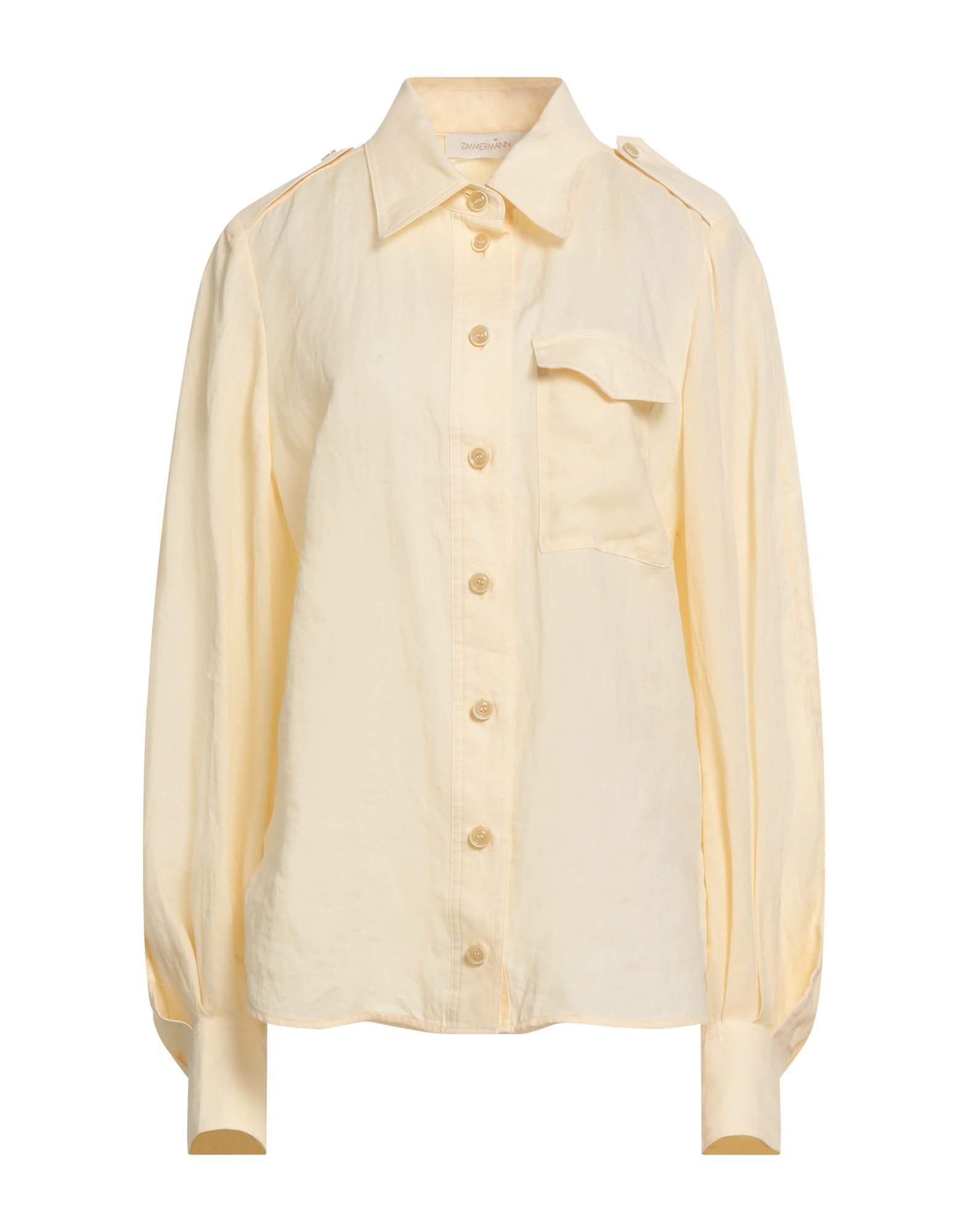 ZIMMERMANN Hemd Damen Pastellgelb von ZIMMERMANN