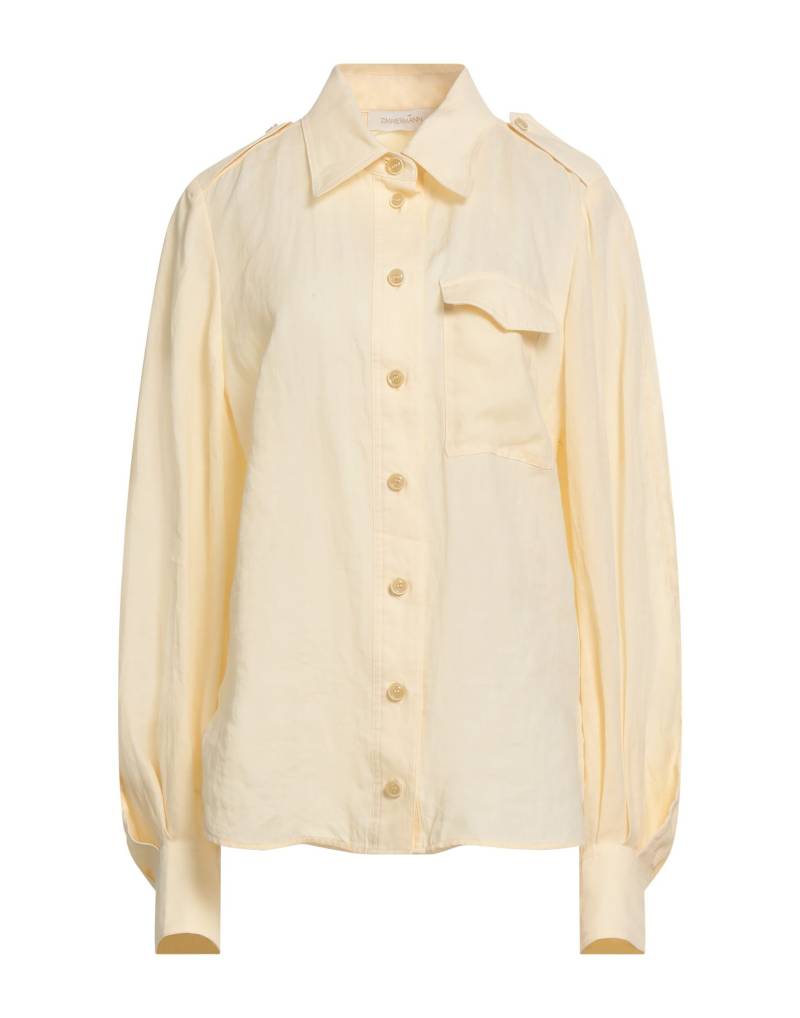 ZIMMERMANN Hemd Damen Pastellgelb von ZIMMERMANN