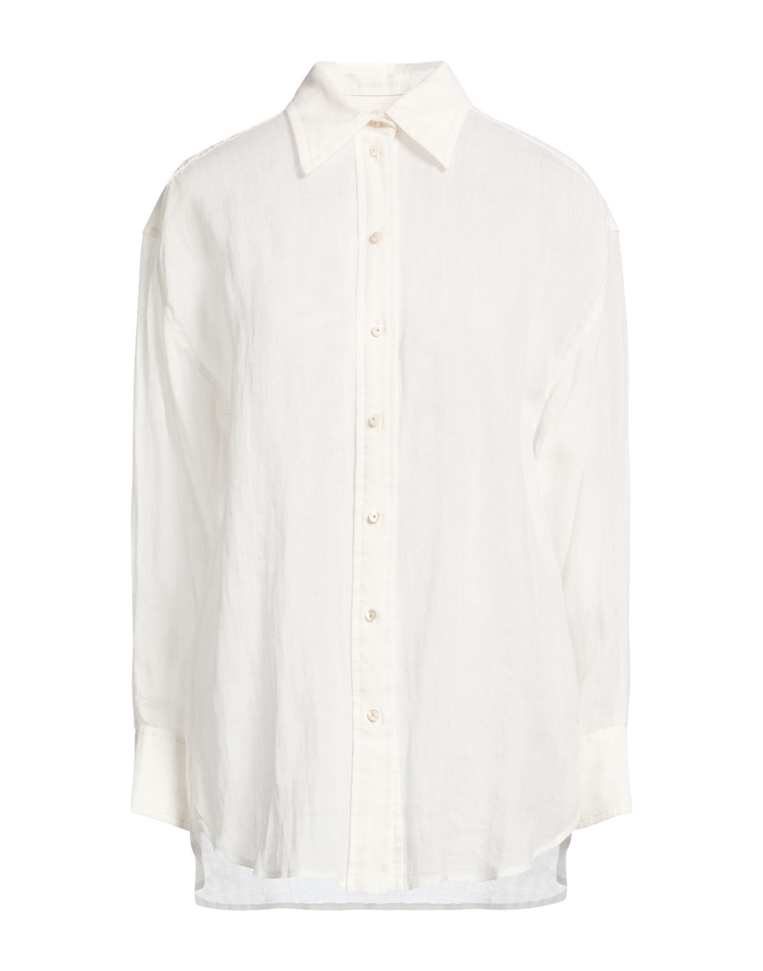 ZIMMERMANN Hemd Damen Weiß von ZIMMERMANN