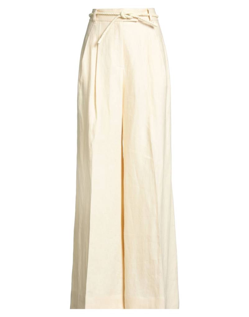 ZIMMERMANN Hose Damen Cremeweiß von ZIMMERMANN