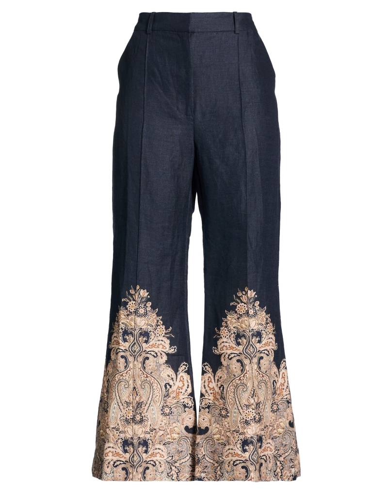 ZIMMERMANN Hose Damen Marineblau von ZIMMERMANN