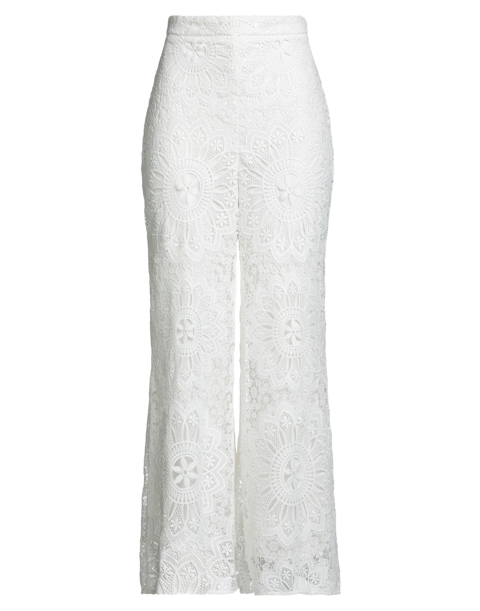 ZIMMERMANN Hose Damen Weiß von ZIMMERMANN