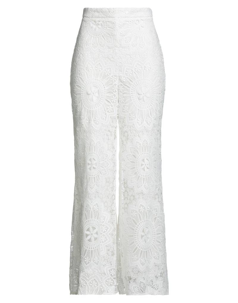 ZIMMERMANN Hose Damen Weiß von ZIMMERMANN