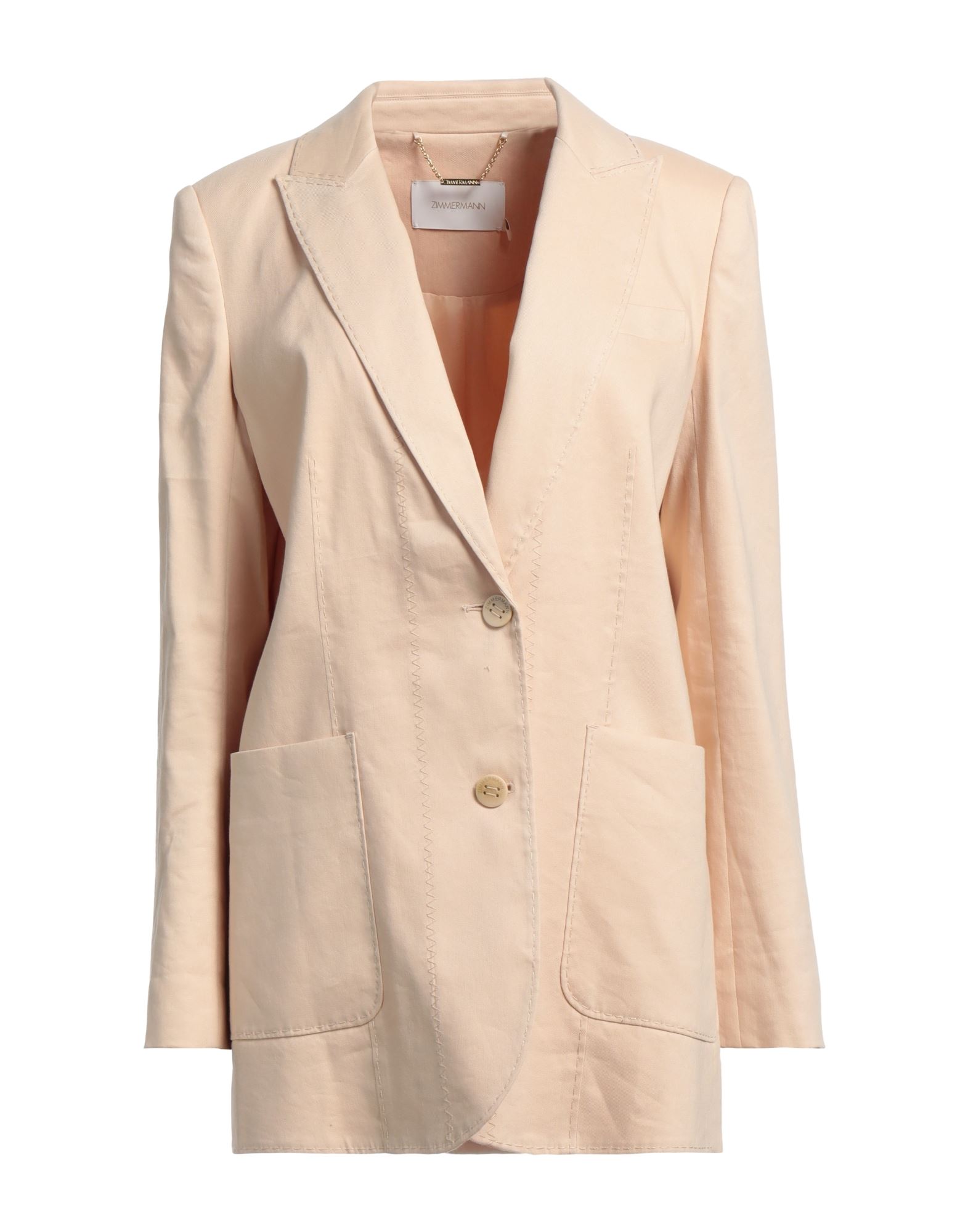 ZIMMERMANN Blazer Damen Beige von ZIMMERMANN