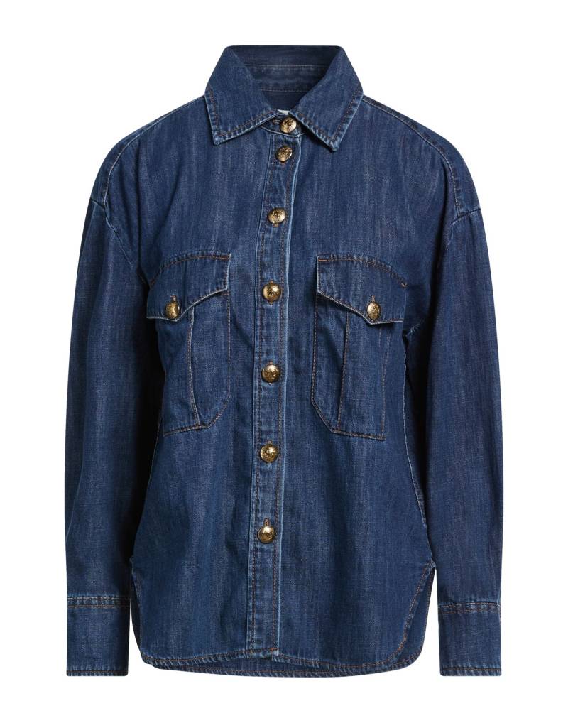 ZIMMERMANN Jeanshemd Damen Blau von ZIMMERMANN