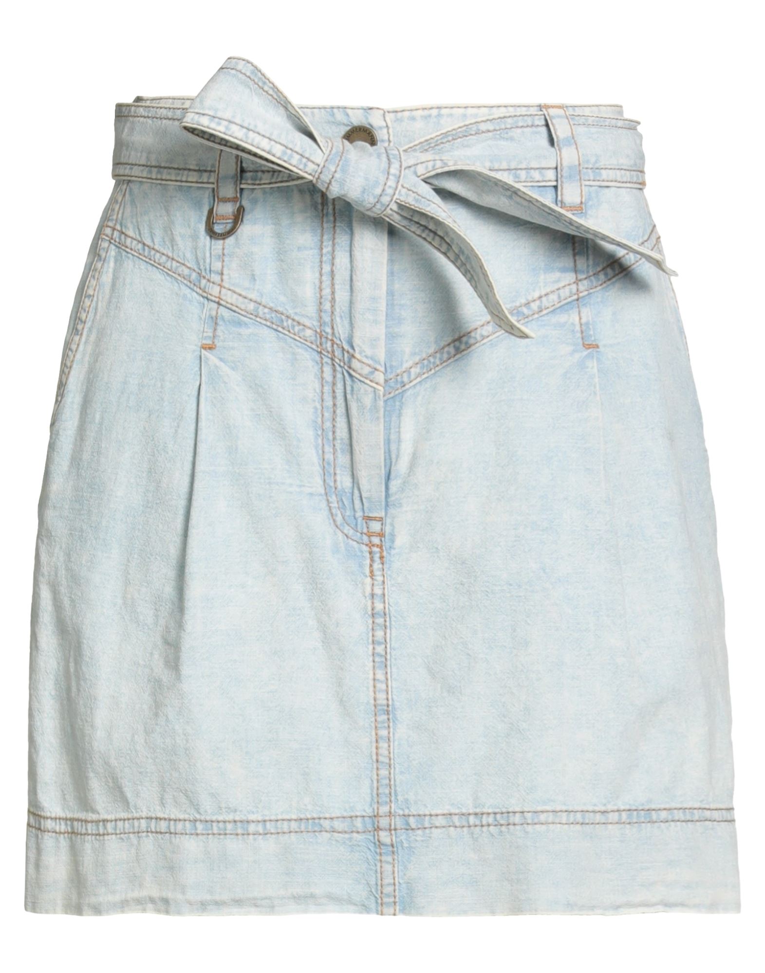 ZIMMERMANN Jeansrock Damen Blau von ZIMMERMANN