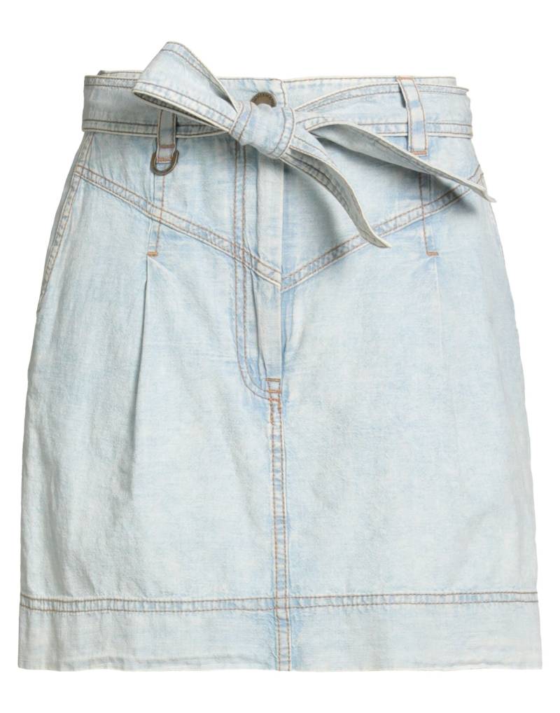 ZIMMERMANN Jeansrock Damen Blau von ZIMMERMANN