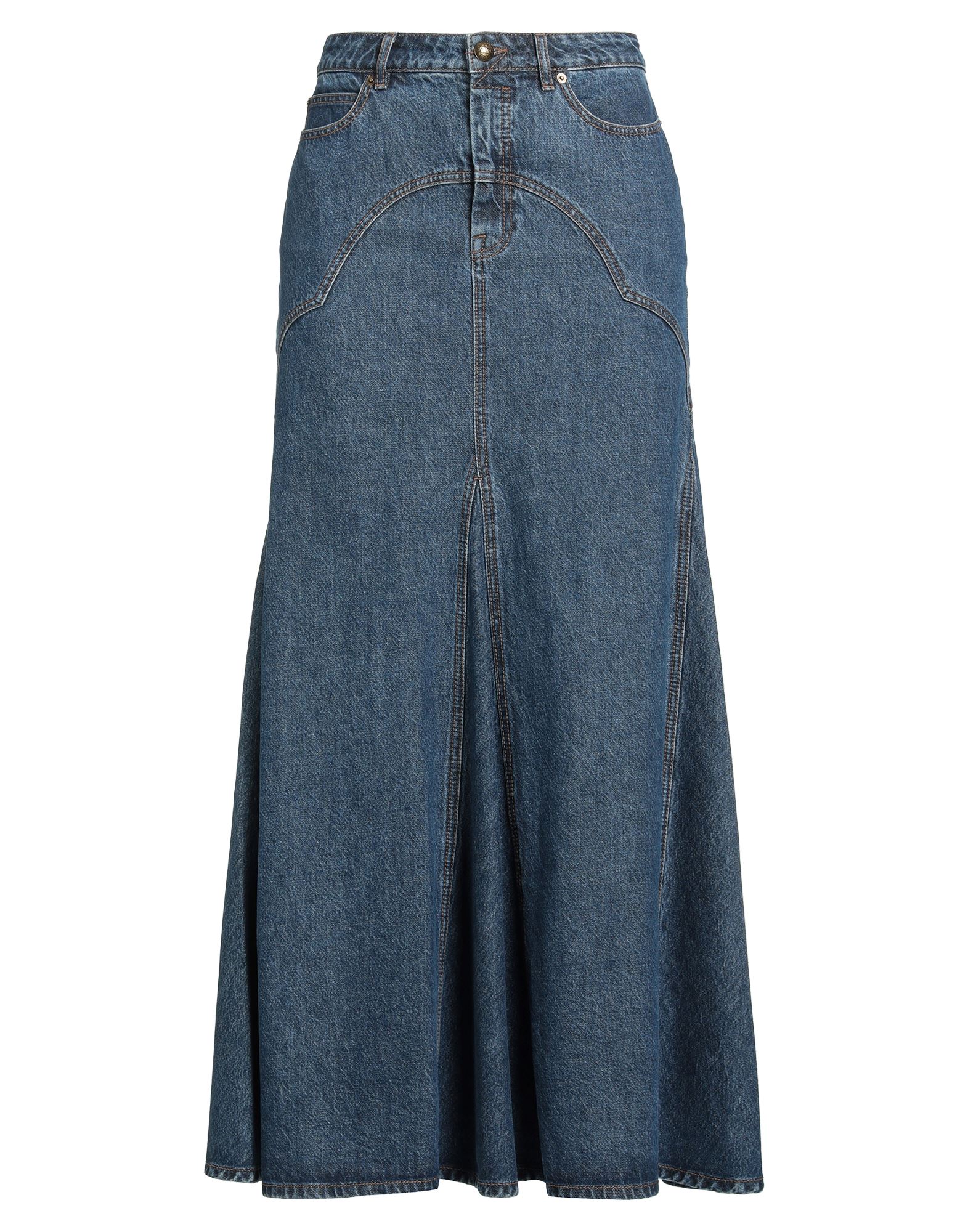 ZIMMERMANN Jeansrock Damen Blau von ZIMMERMANN