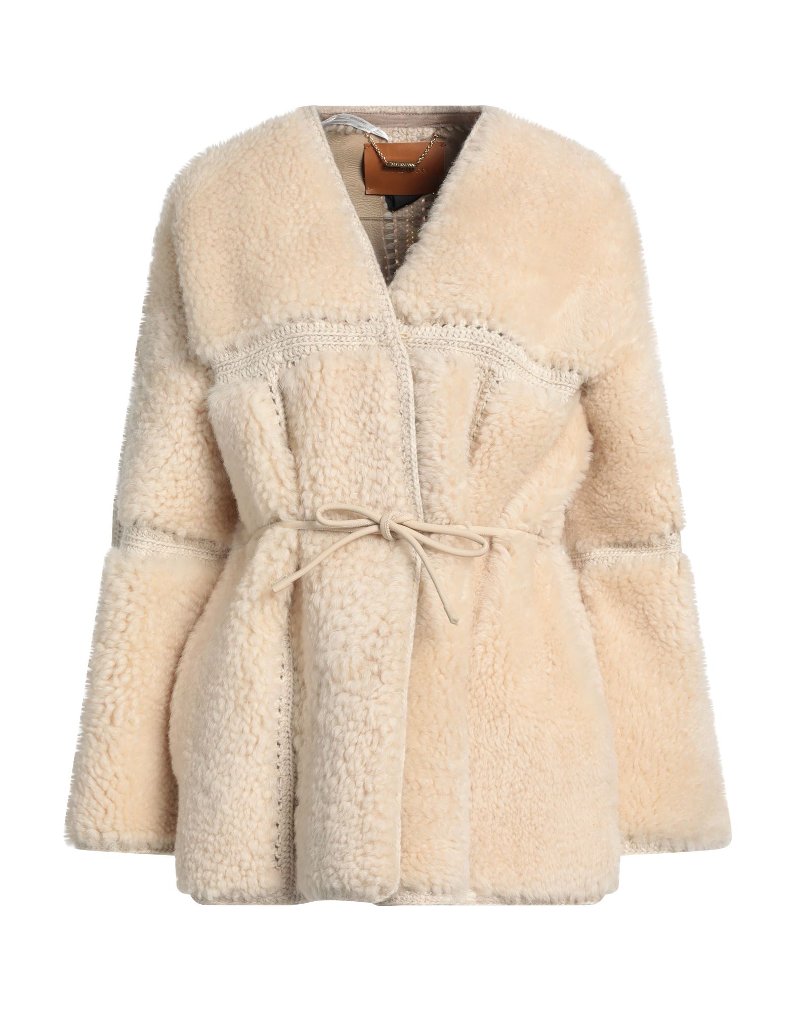 ZIMMERMANN Shearling- & Kunstfell Damen Beige von ZIMMERMANN