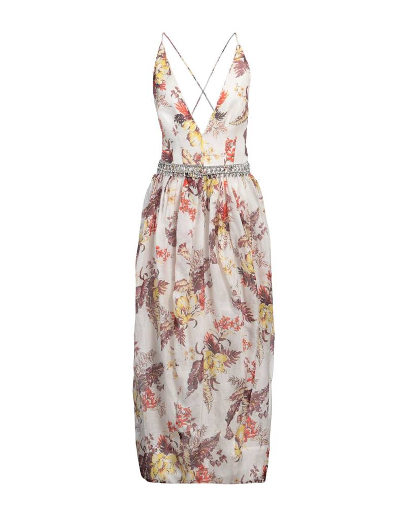 ZIMMERMANN Maxi-kleid Damen Elfenbein von ZIMMERMANN