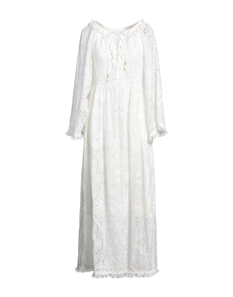 ZIMMERMANN Maxi-kleid Damen Elfenbein von ZIMMERMANN
