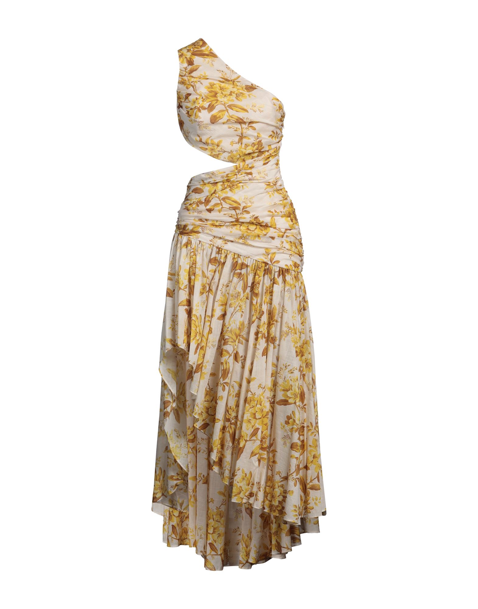 ZIMMERMANN Maxi-kleid Damen Gelb von ZIMMERMANN