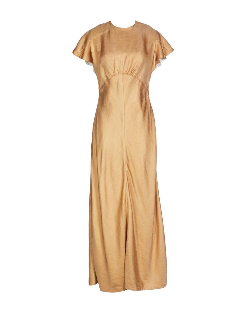 ZIMMERMANN Maxi-kleid Damen Gold von ZIMMERMANN