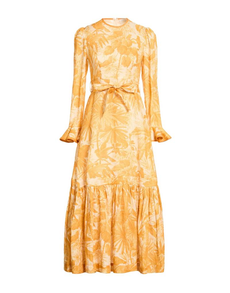 ZIMMERMANN Maxi-kleid Damen Mandarine von ZIMMERMANN