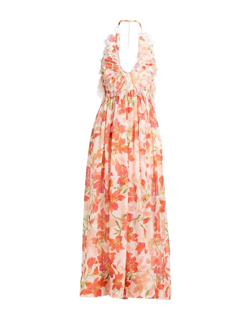 ZIMMERMANN Maxi-kleid Damen Tomatenrot von ZIMMERMANN