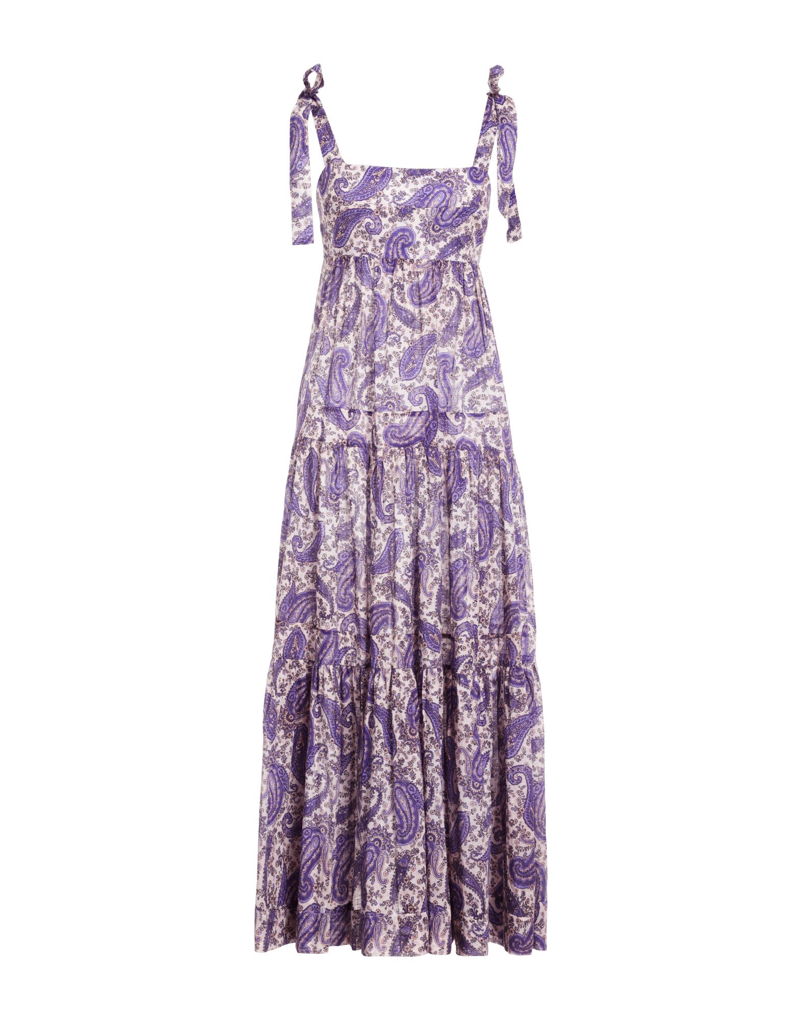 ZIMMERMANN Maxi-kleid Damen Violett von ZIMMERMANN