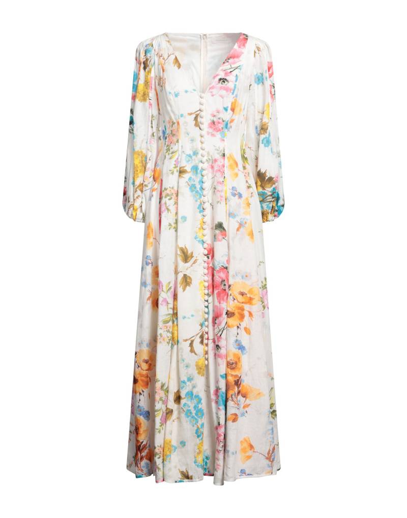 ZIMMERMANN Maxi-kleid Damen Weiß von ZIMMERMANN