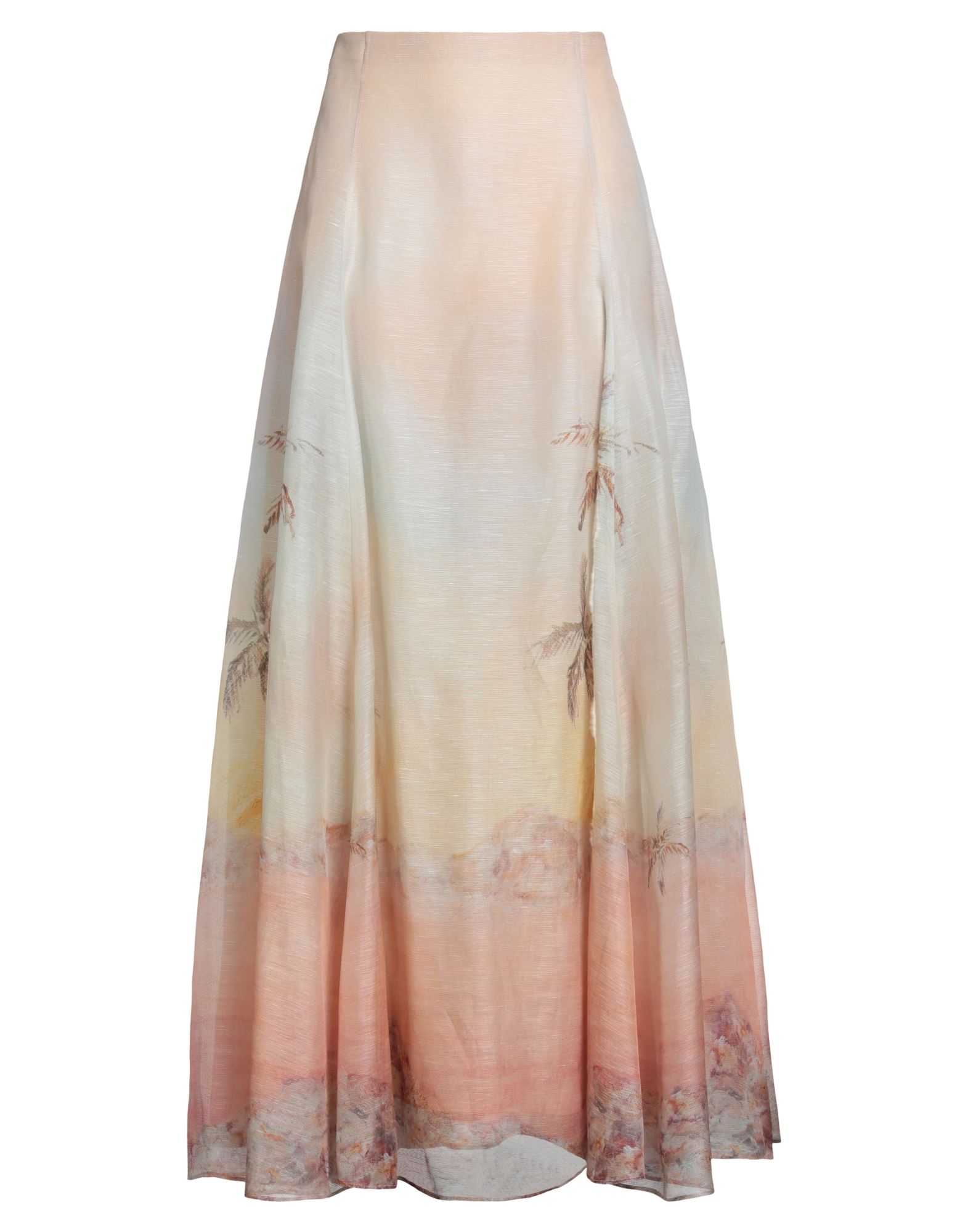 ZIMMERMANN Maxi-rock Damen Beige von ZIMMERMANN