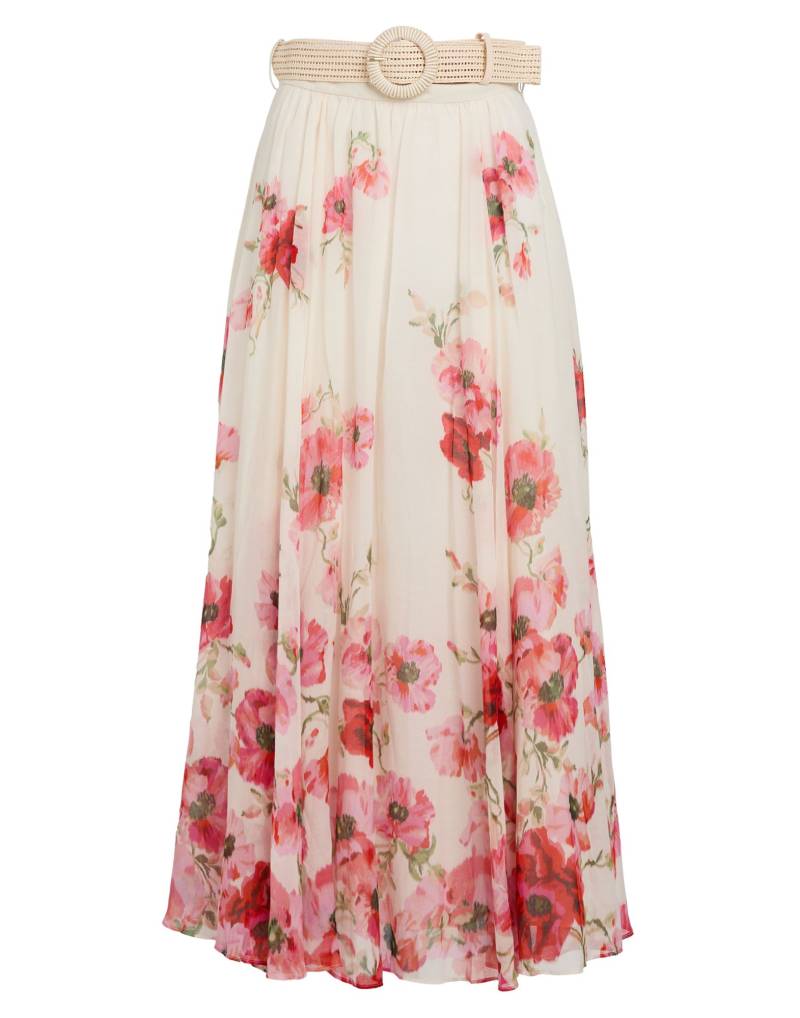 ZIMMERMANN Maxi-rock Damen Elfenbein von ZIMMERMANN
