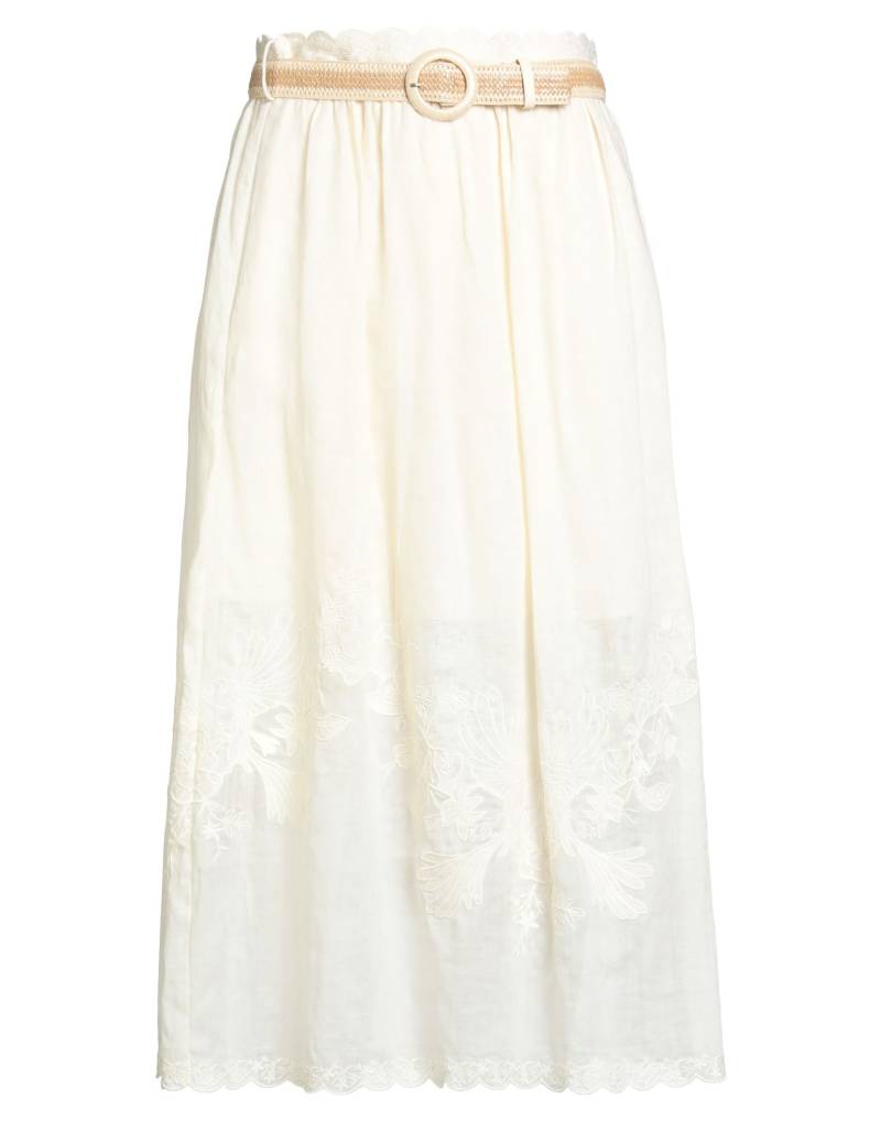 ZIMMERMANN Maxi-rock Damen Elfenbein von ZIMMERMANN