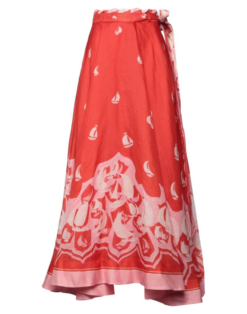 ZIMMERMANN Maxi-rock Damen Rot von ZIMMERMANN