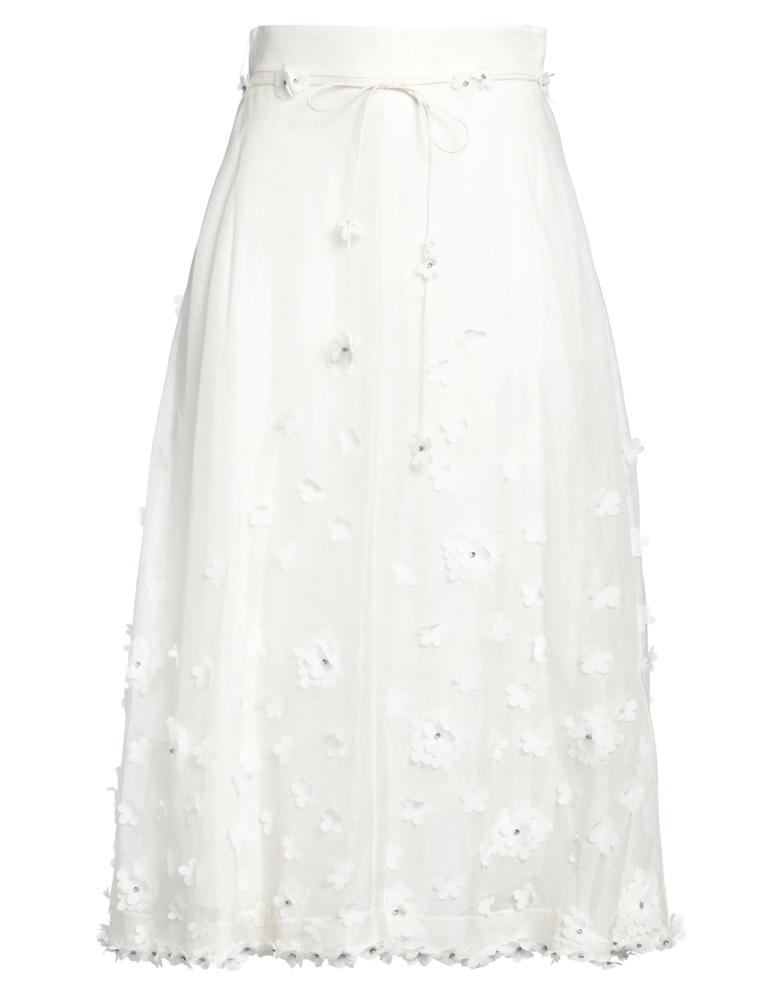 ZIMMERMANN Maxi-rock Damen Weiß von ZIMMERMANN